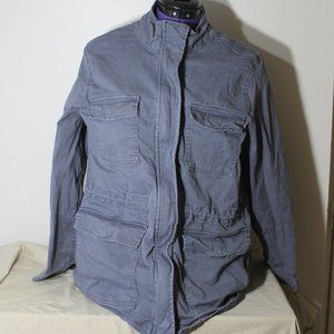 Military-style Utility Jacket, Lots of Pockets